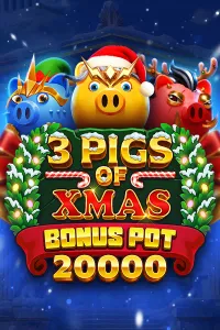 3 Pigs of Xmas Bonus Pot 20,000